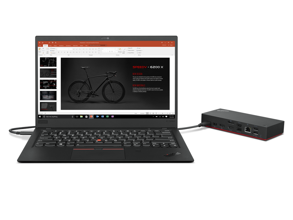 Lenovo Dock Universal USB-C Smart 40B20135EU