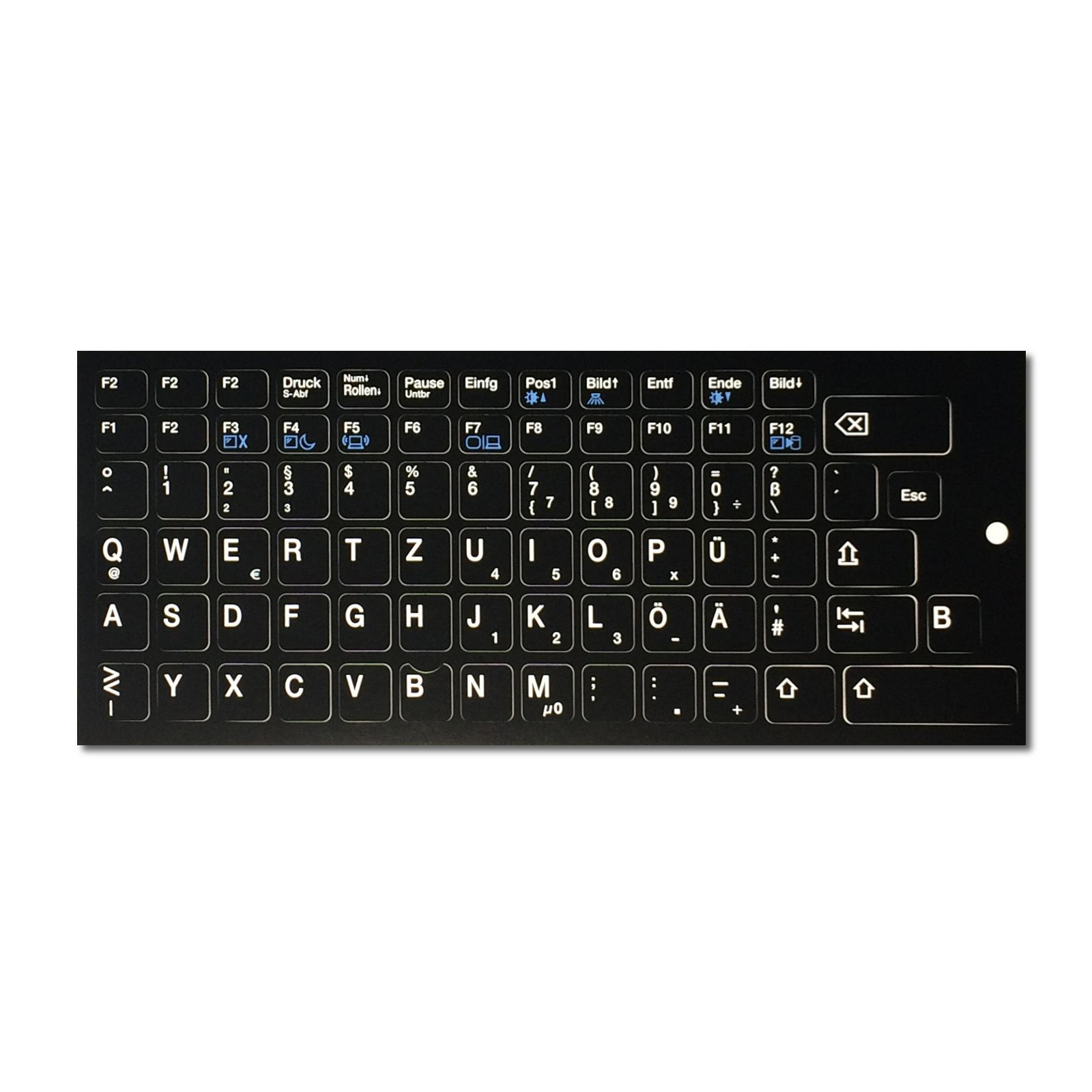 Tastatur Aufkleber Sticker deutsch Tastatur Aufkleber Sticker deutsch