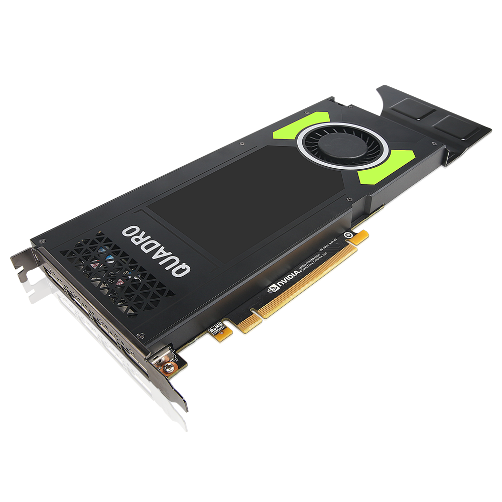 NVIDIA Quadro P4000 GDDR5 8GB HighProfile short extender