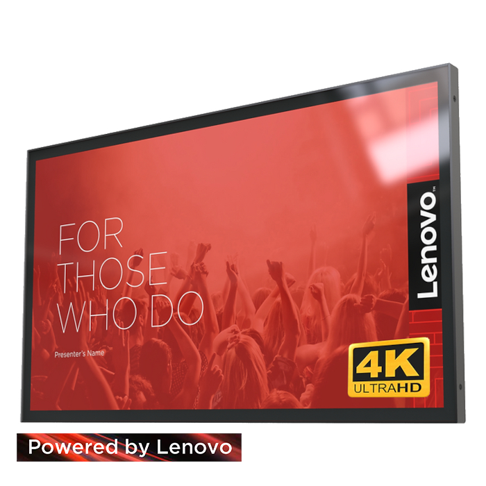 Lenovo InStore Screen InTOUCH270B black 40EMTD1006 Lenovo InStore Screen InTOUCH270B black 40EMTD1006