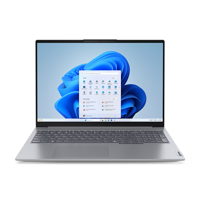  Lenovo ThinkBook 16 7th Gen arctic grey 21MS0044GE