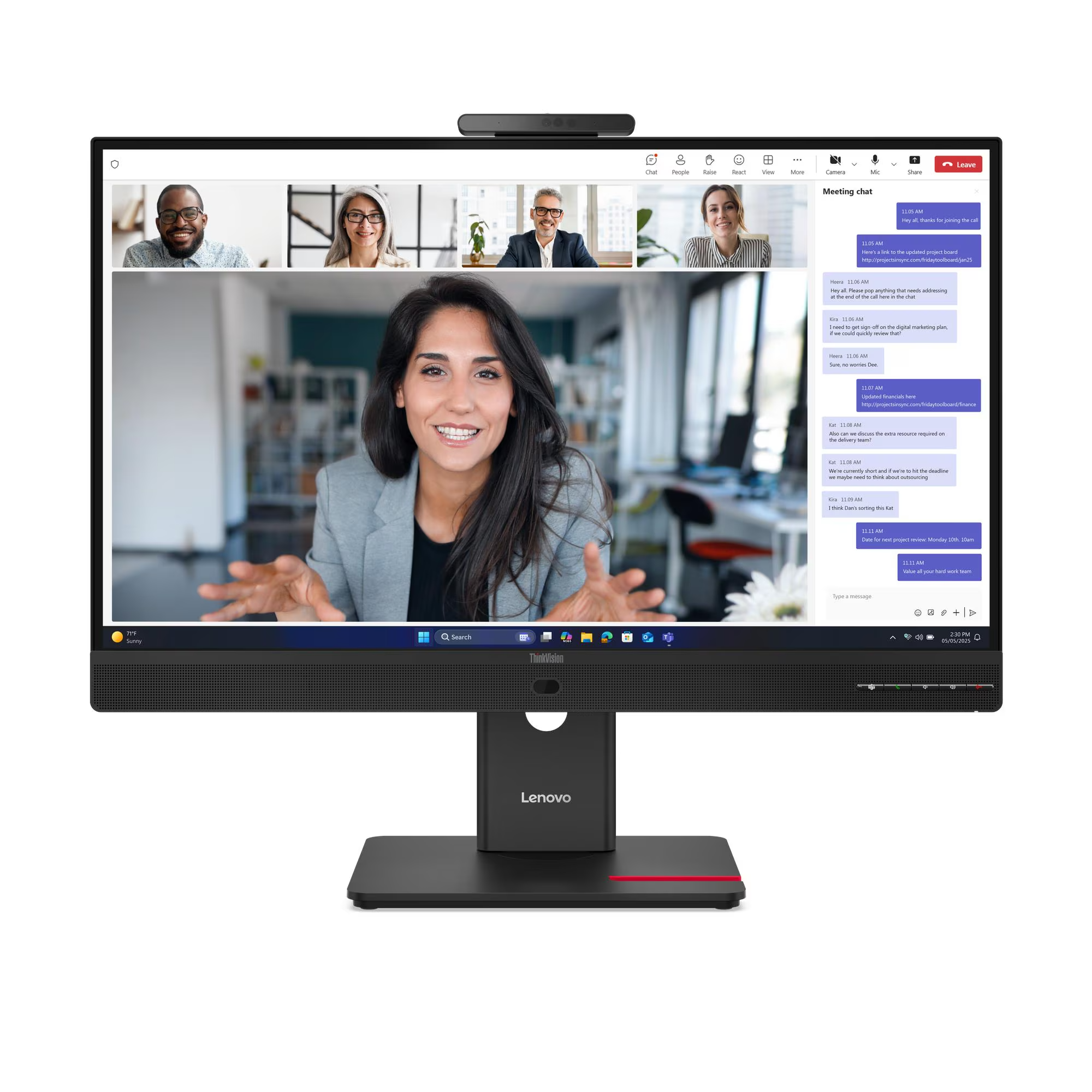 Lenovo ThinkVision T27QD-4v 64B8UAR1EU