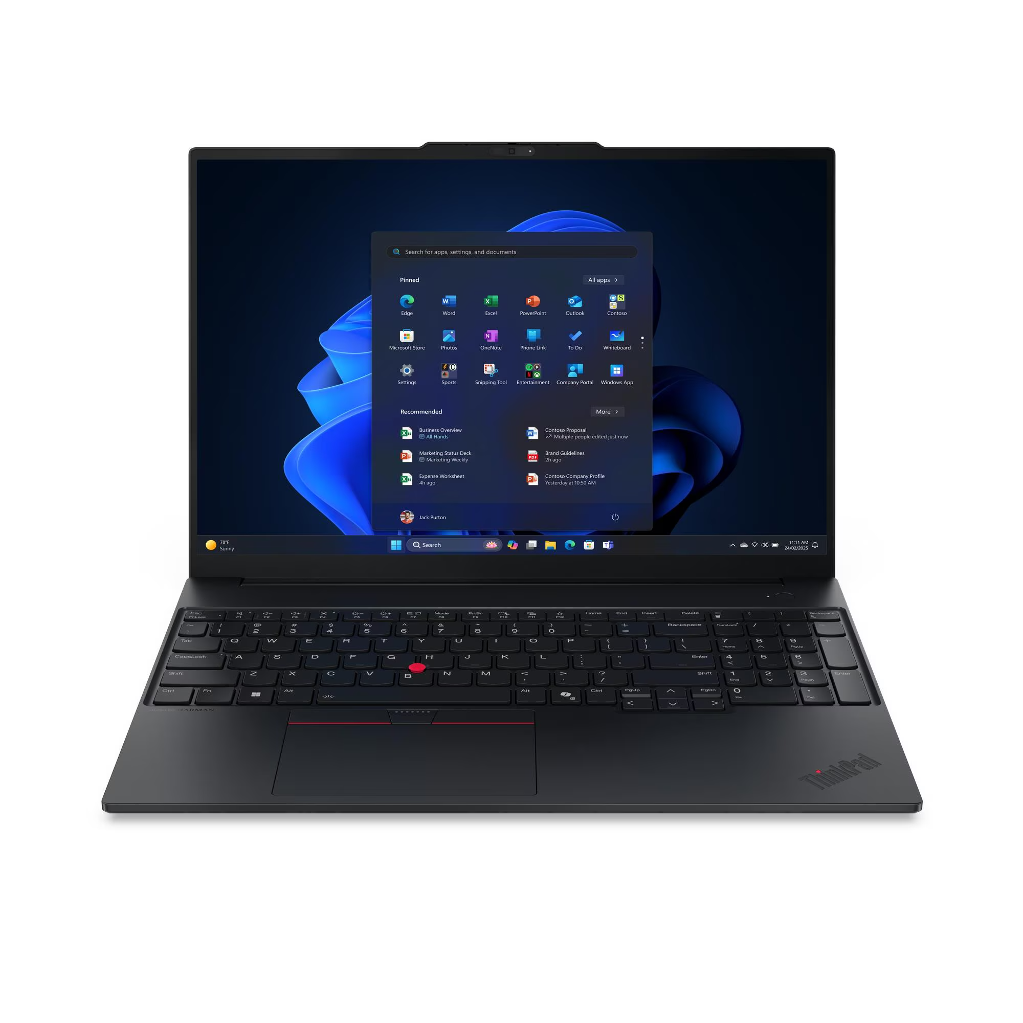 Lenovo ThinkPad E16 3rd Gen ARL 21SR000NGE