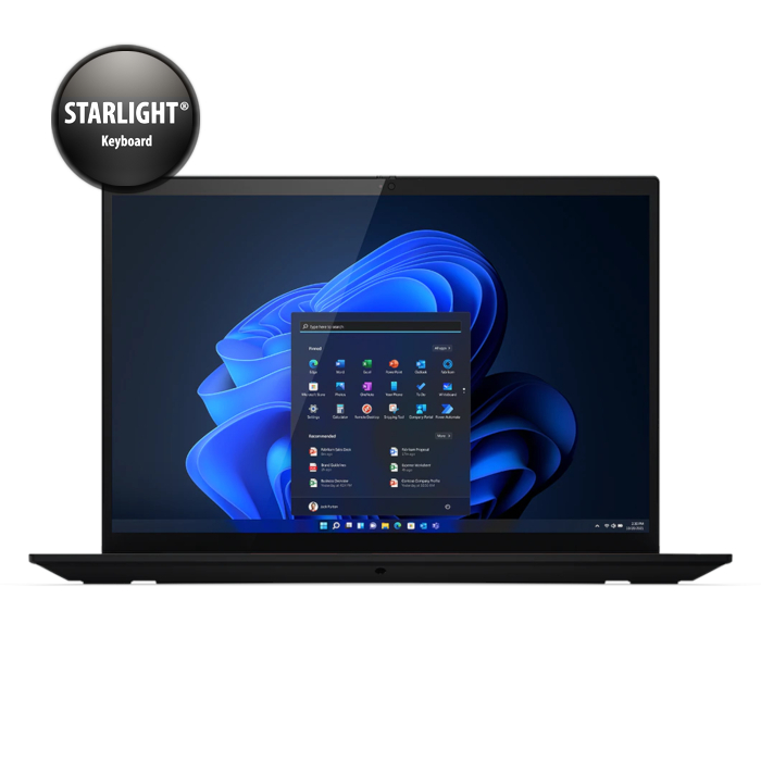 
Lenovo ThinkPad X1 Extreme 5th 21DE001FGE STL