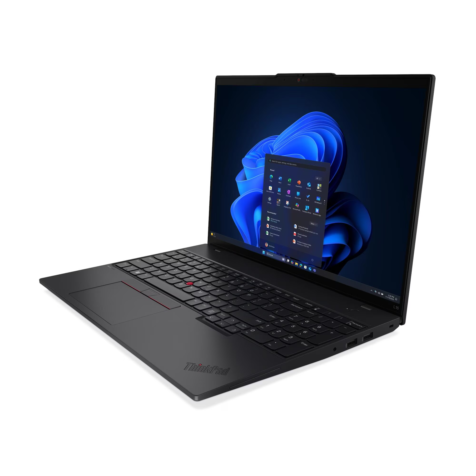 Lenovo ThinkPad L16 2nd Gen 21SA002LGE STL