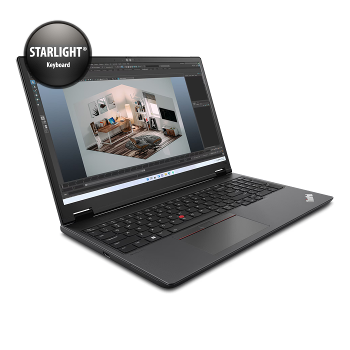 
Lenovo ThinkPad P16v 2nd Gen 21KX001BGE STL