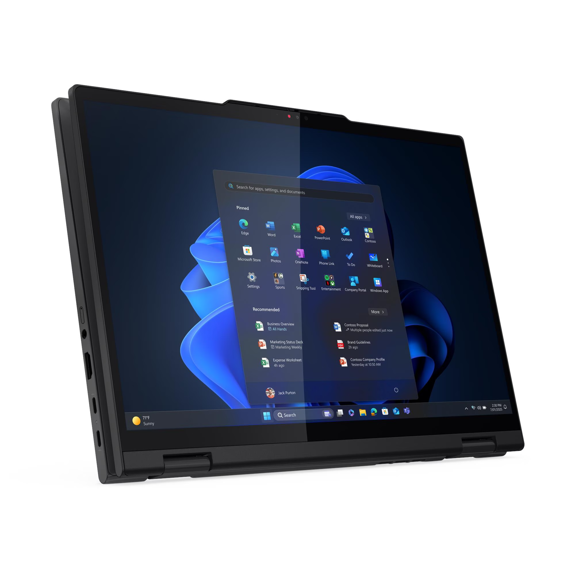 Lenovo ThinkPad T14s 2-in-1 21R3001VGE