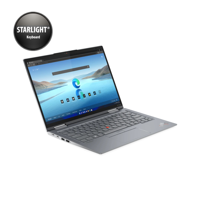 
Lenovo ThinkPad X1 Yoga 7th 21CES06A00 storm grey STL