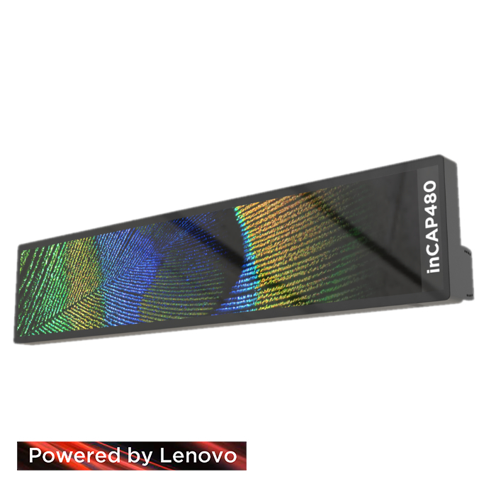 
Lenovo InStore Screen InCAP480HD-B black (ohne Befestigungwinkel)