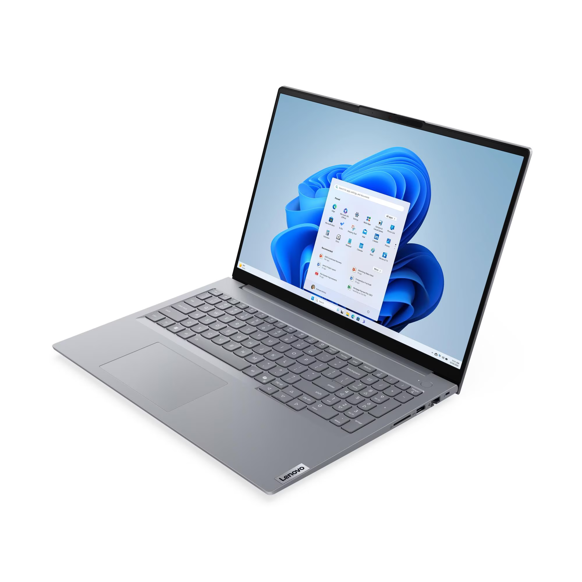 Lenovo ThinkBook 16 8th Gen IAL Grey 21SK007KGE