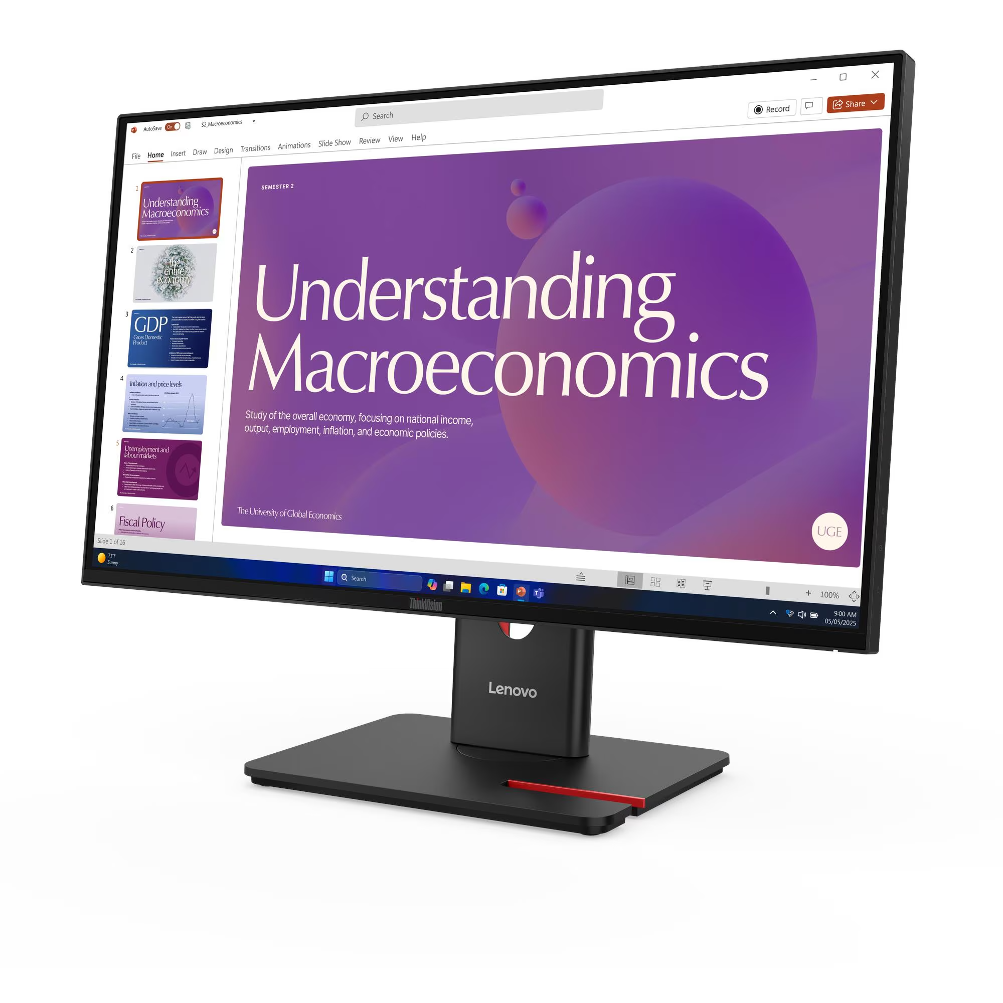 Lenovo ThinkVision T24d-40 64B9GAR1EU