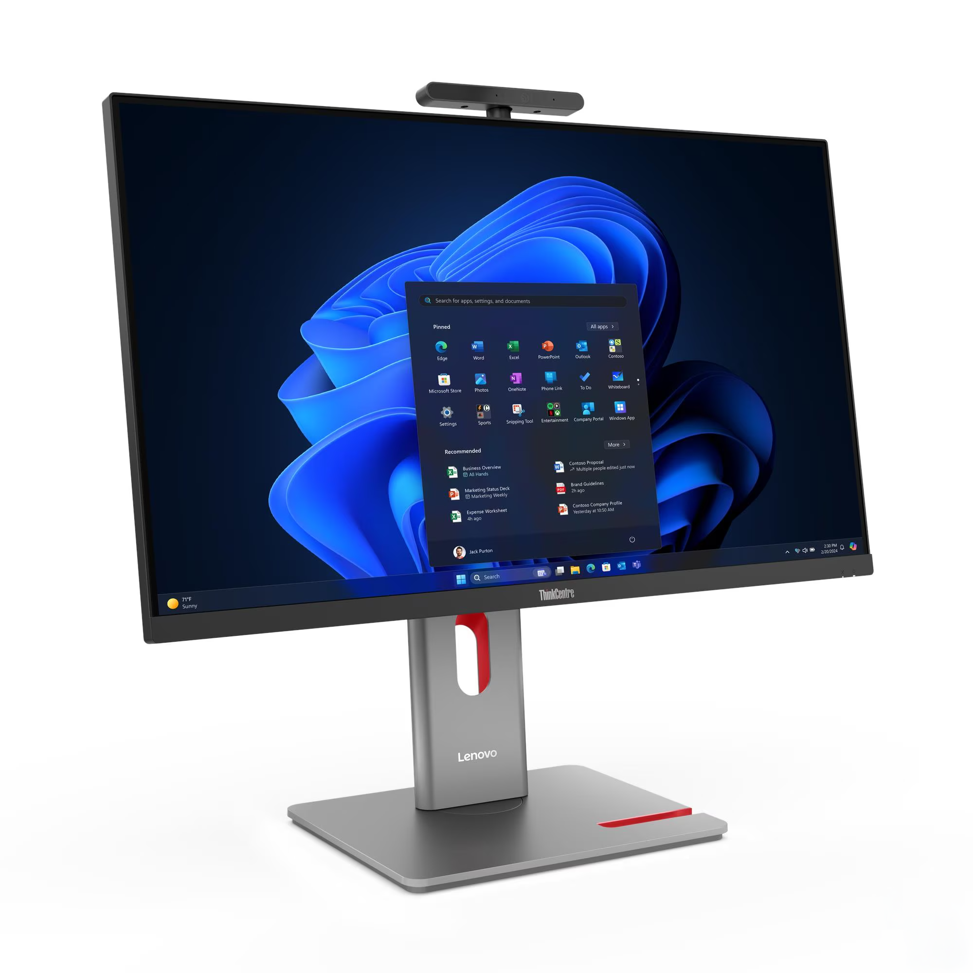 Lenovo ThinkCentre M90a Pro 6th Gen AIO 13AQ000R