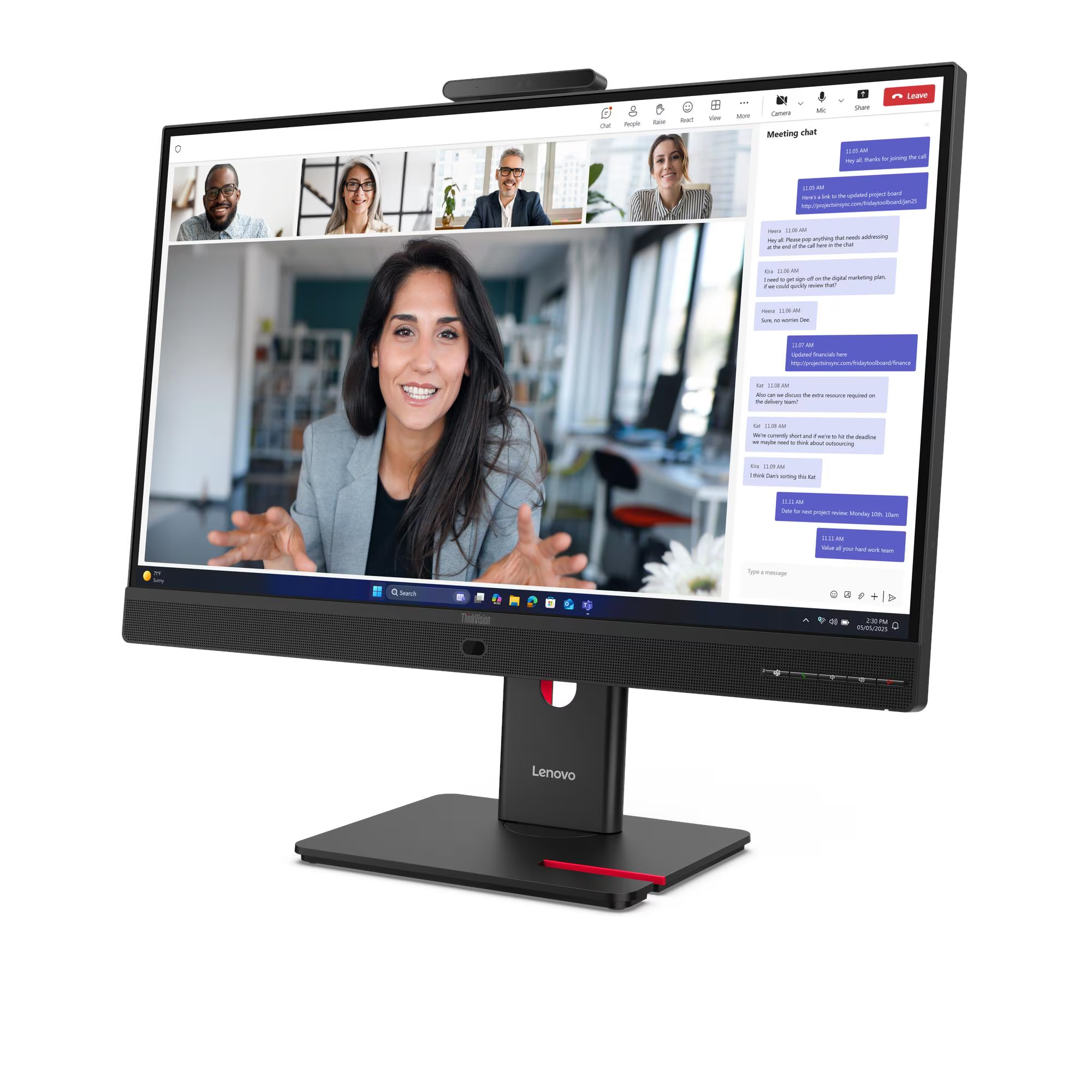 Lenovo ThinkVision T27QD-4v 64B8UAR1EU