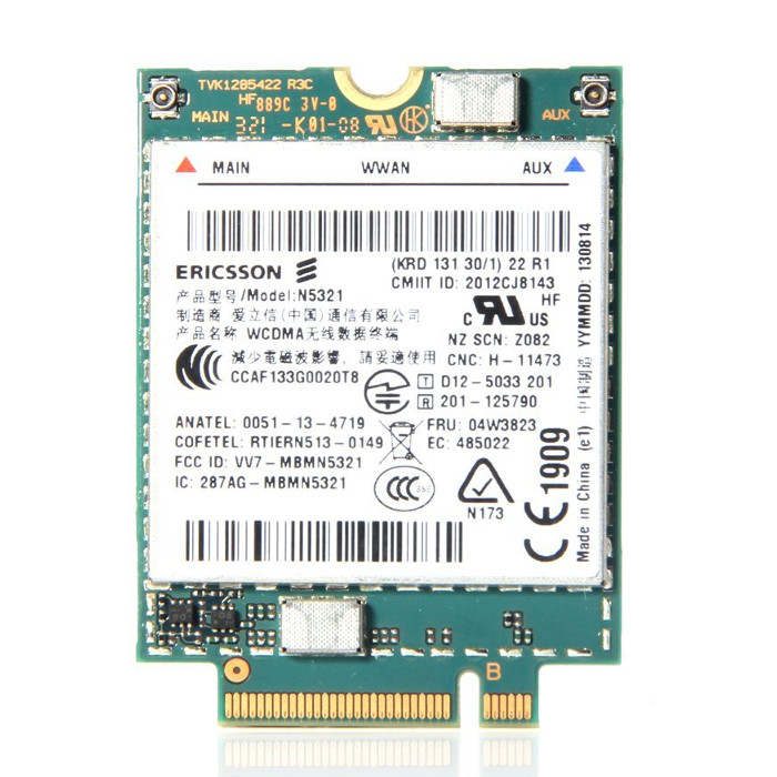 
Lenovo Ericsson WWAN Modul N5321