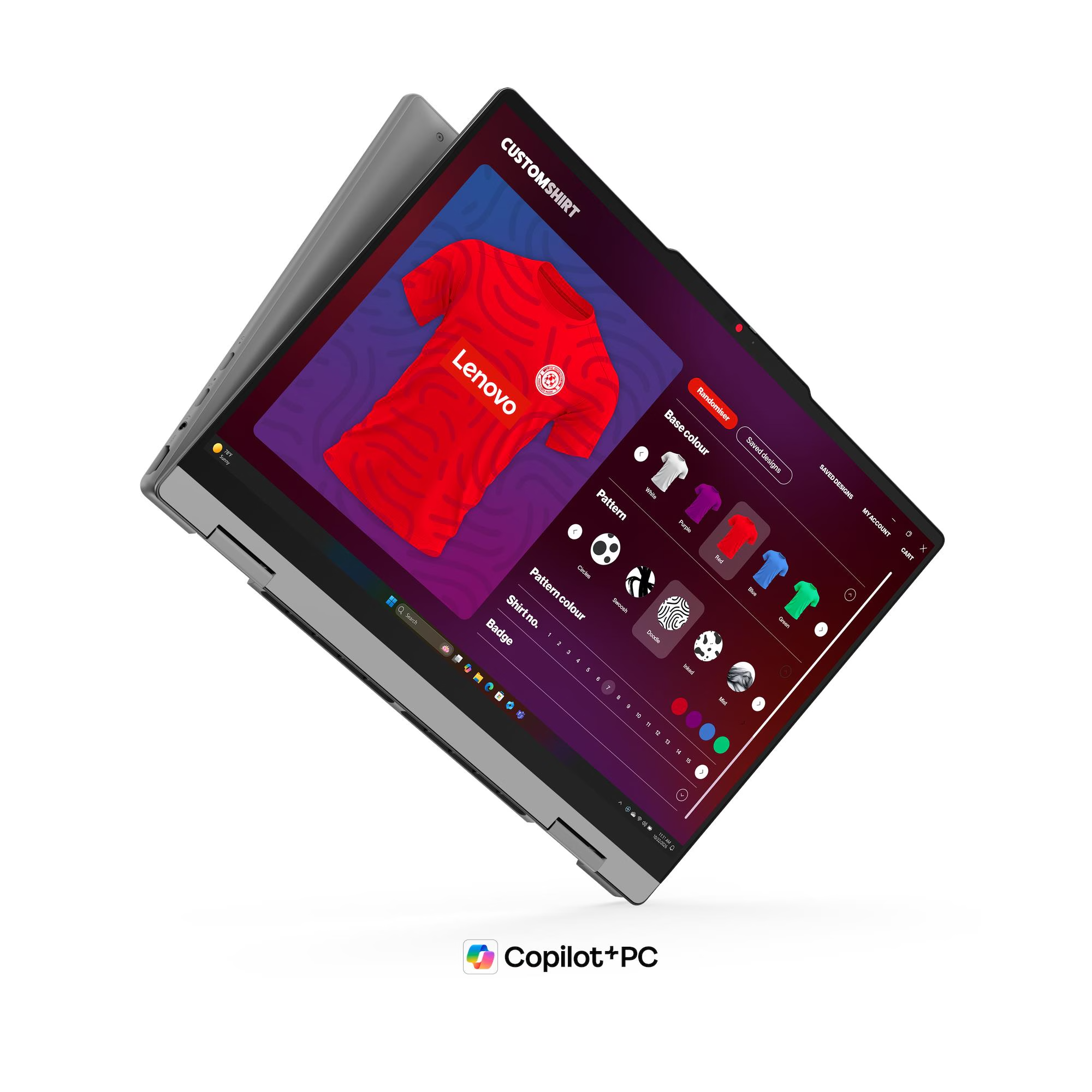 Lenovo IdeaPad 5 2-in-1 luna grey 83GH0022