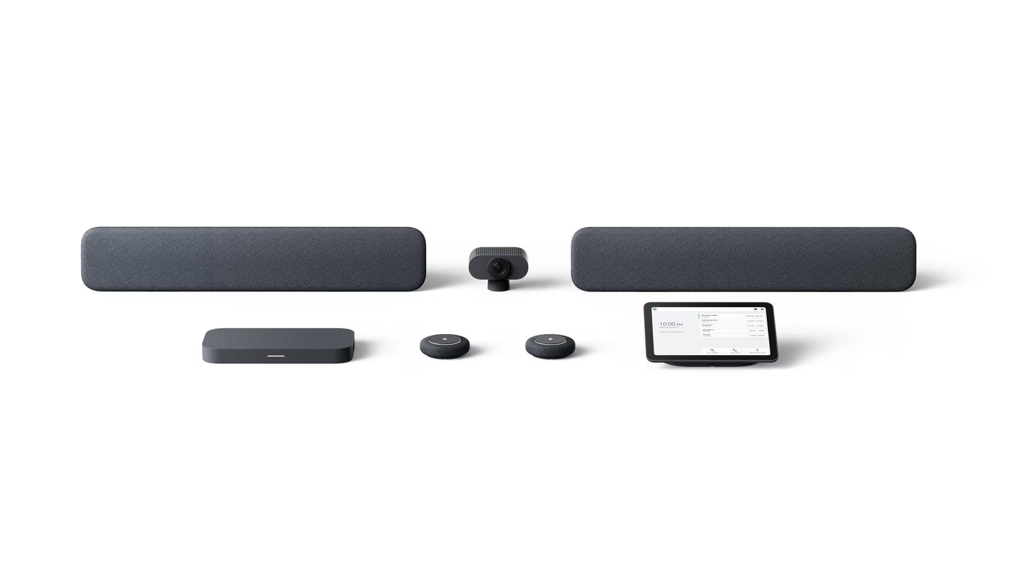 Lenovo Google Meet Large Room Kit 2nd Gen 20YW0008MS charcoal grey