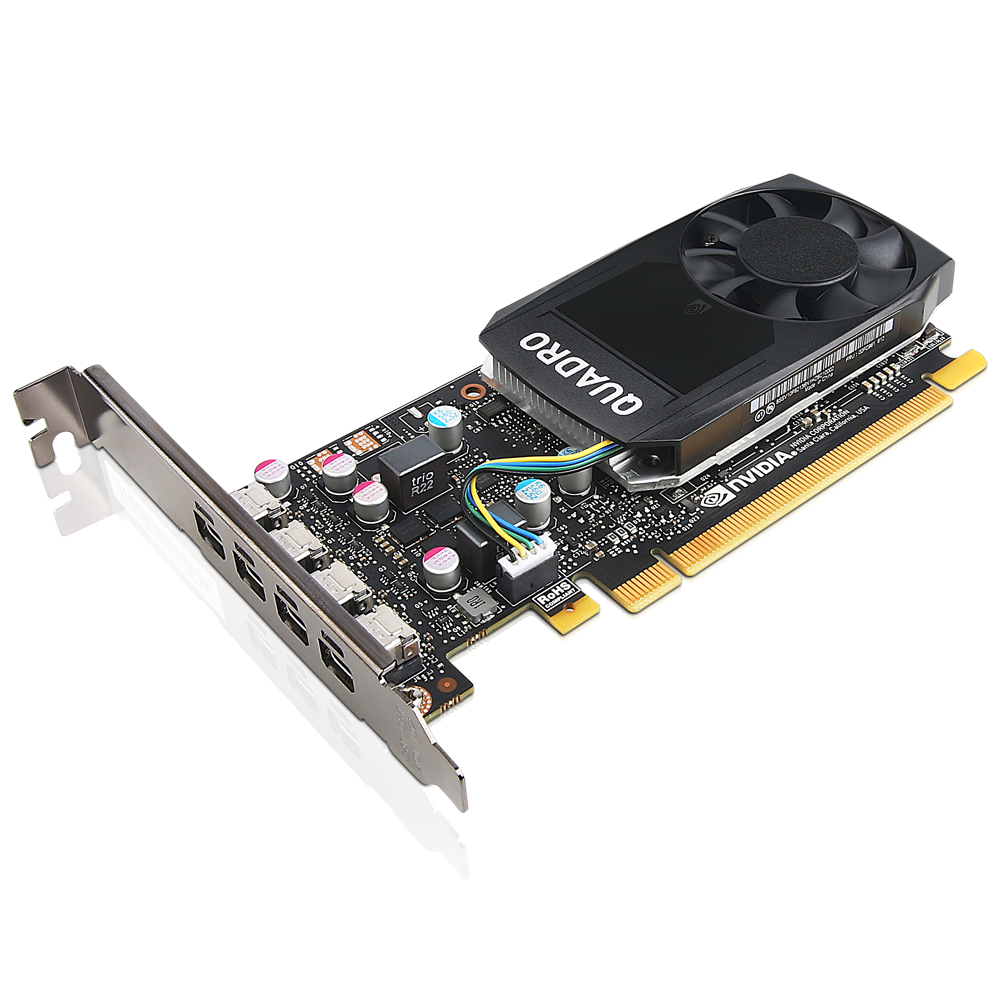 NVIDIA Quadro P600 GDDR5 2GB HighProfile
