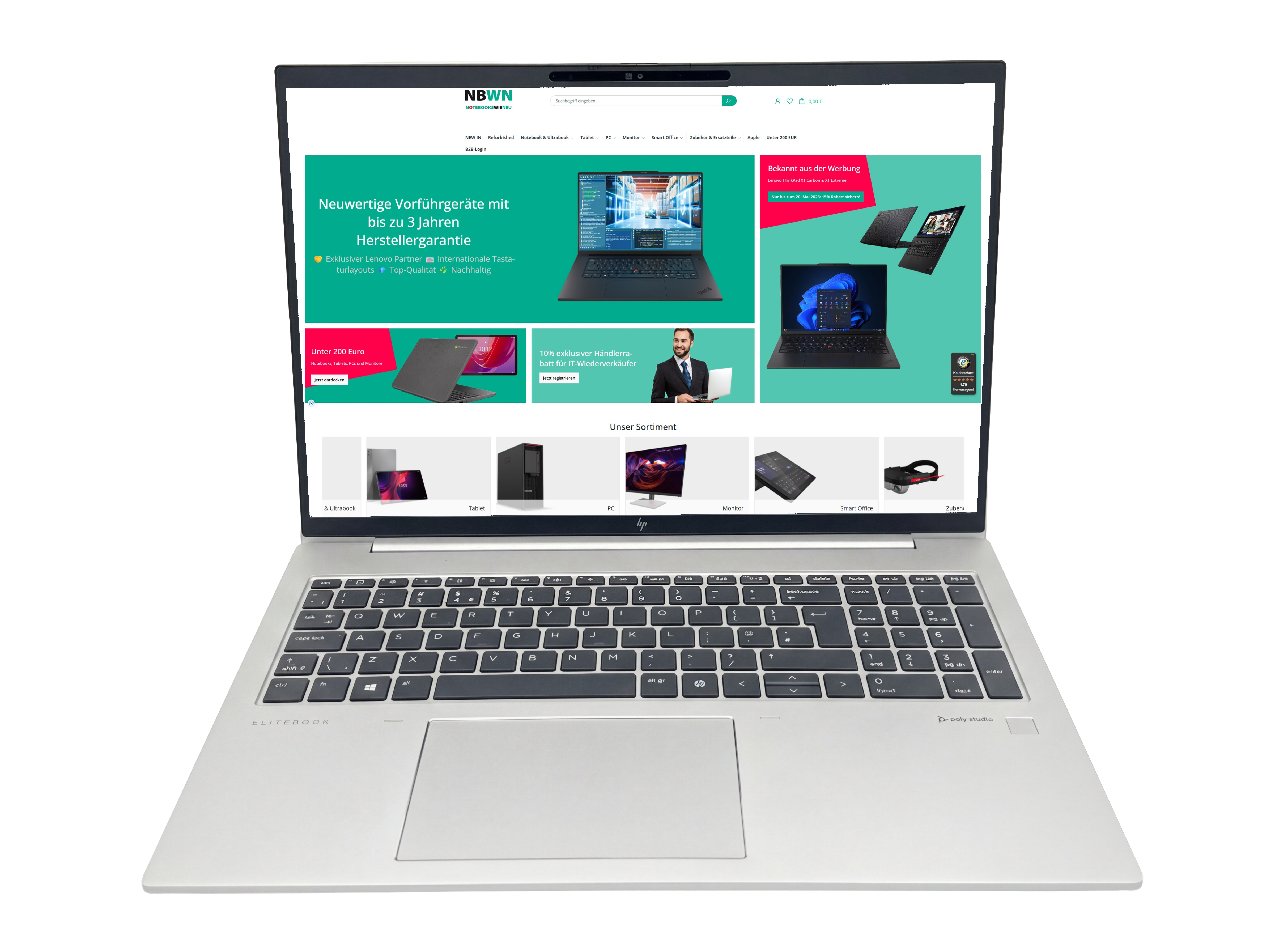 HP Elitebook 865 G11 Privacy Screen 9G0Z1ET