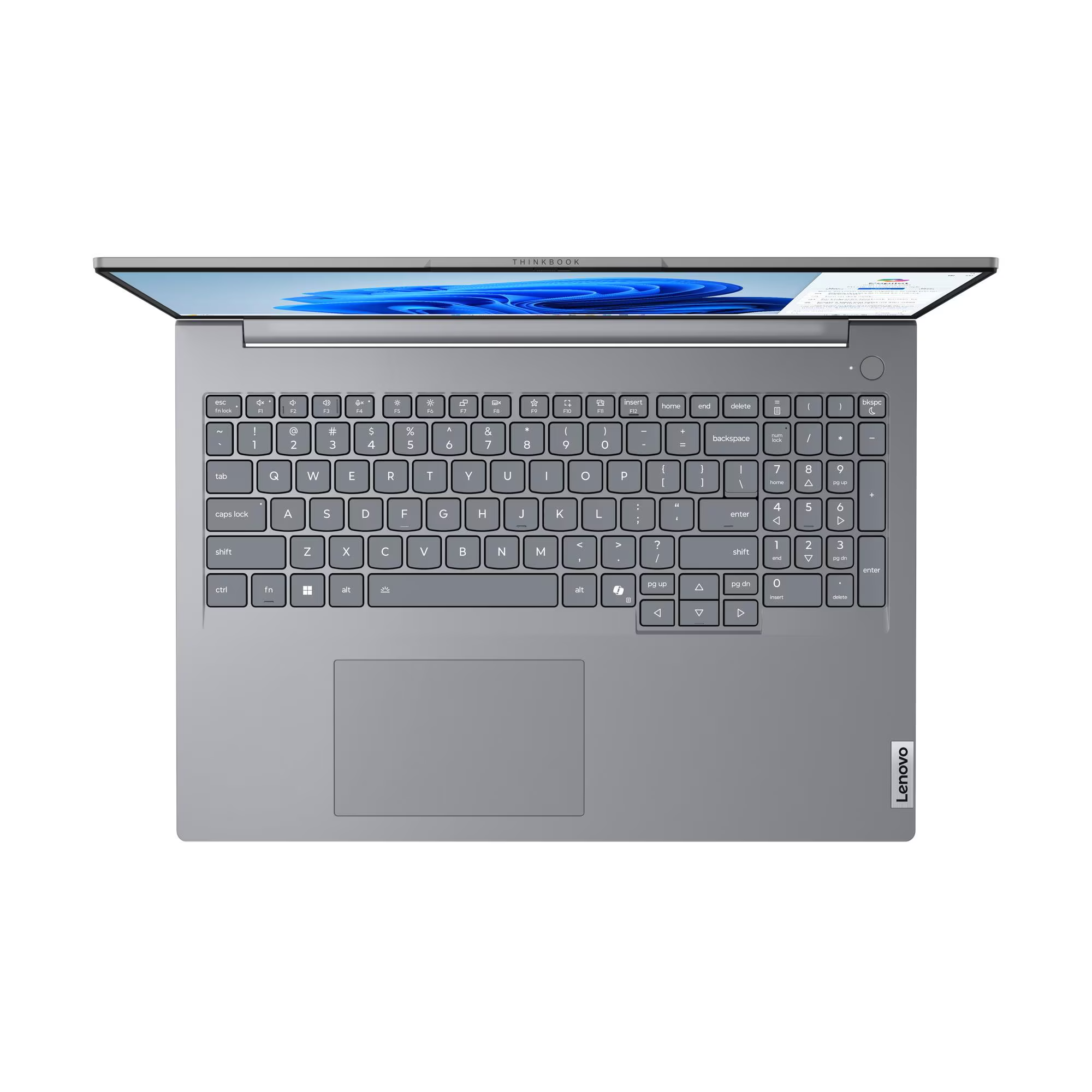 Lenovo ThinkBook 16 8th Gen IAL Grey 21SK007KGE