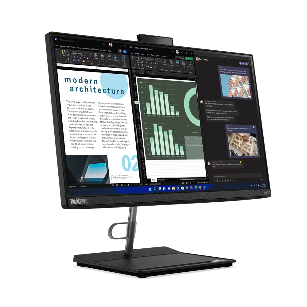 
Lenovo ThinkCentre Neo 30a 24 4th Gen AIO 12K0000AGE