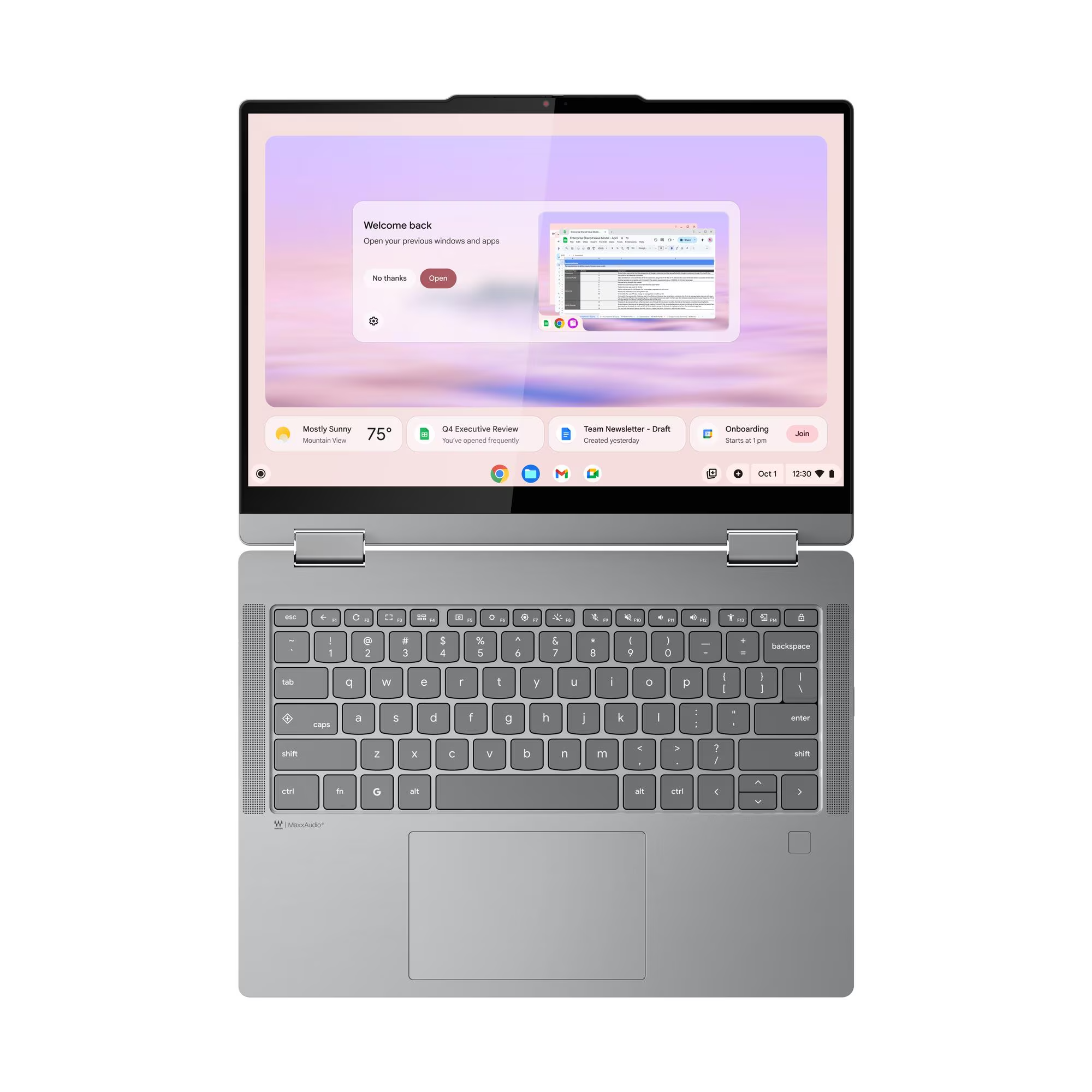 Lenovo Chromebook Plus 2in1 83LL0002