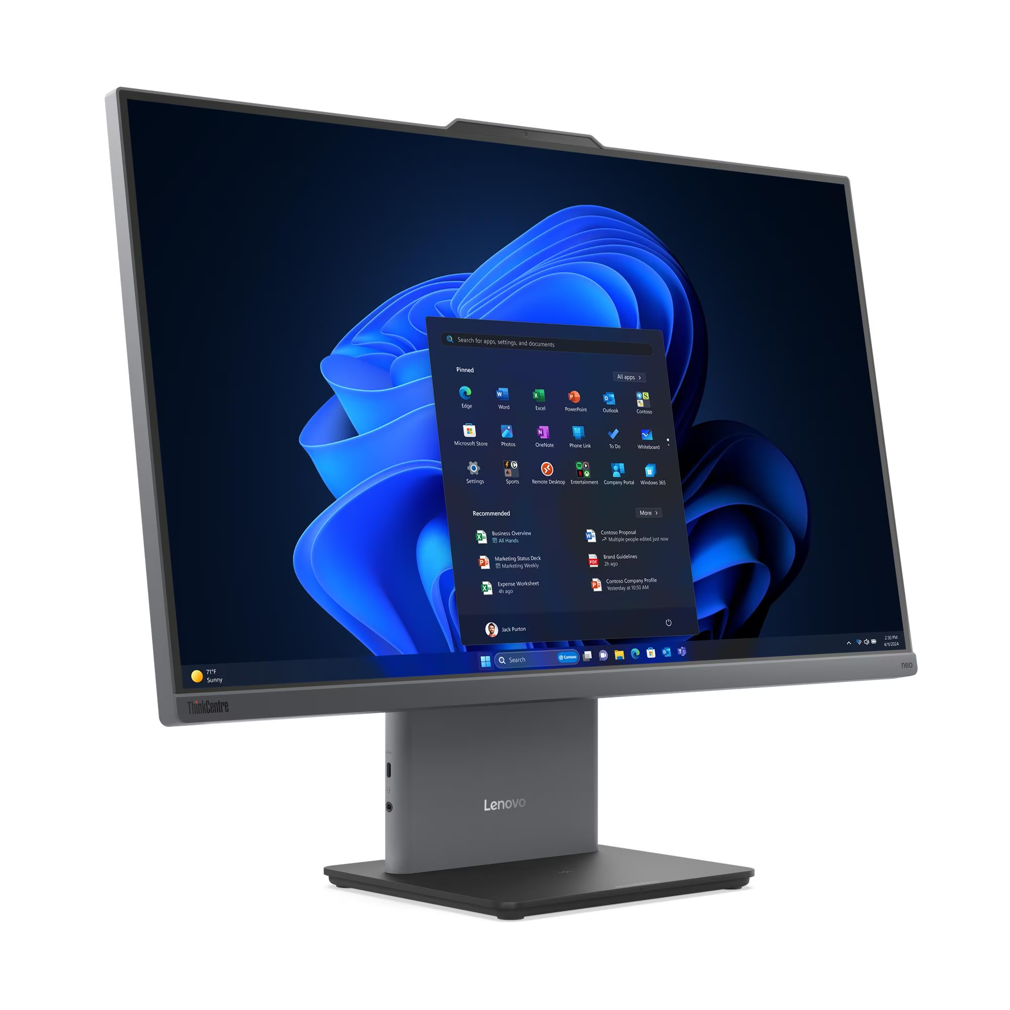 Lenovo ThinkCentre Neo 55a 24 6th Gen HPT 13FA0010GE