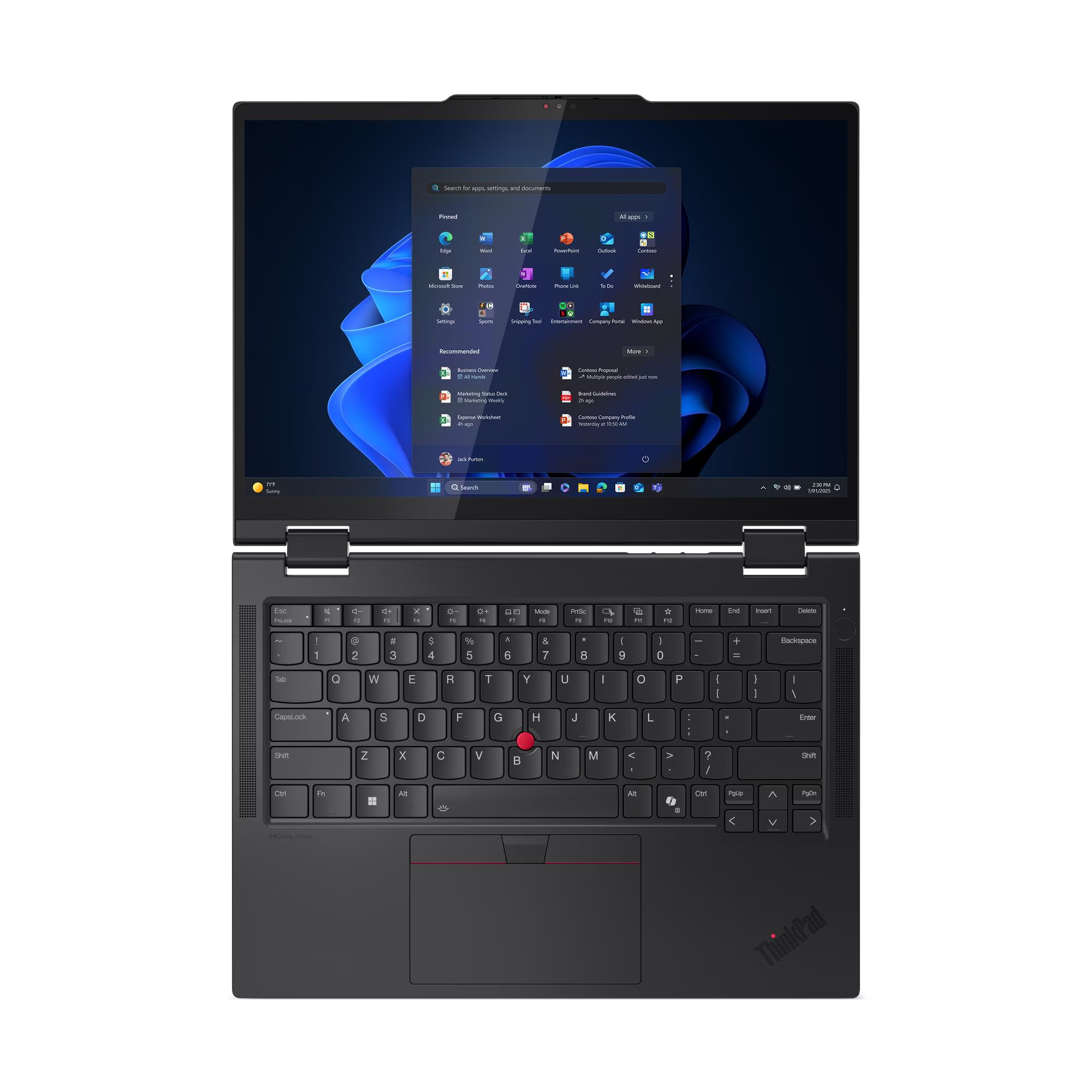 Lenovo ThinkPad T14s 2-in-1 21R3001VGE