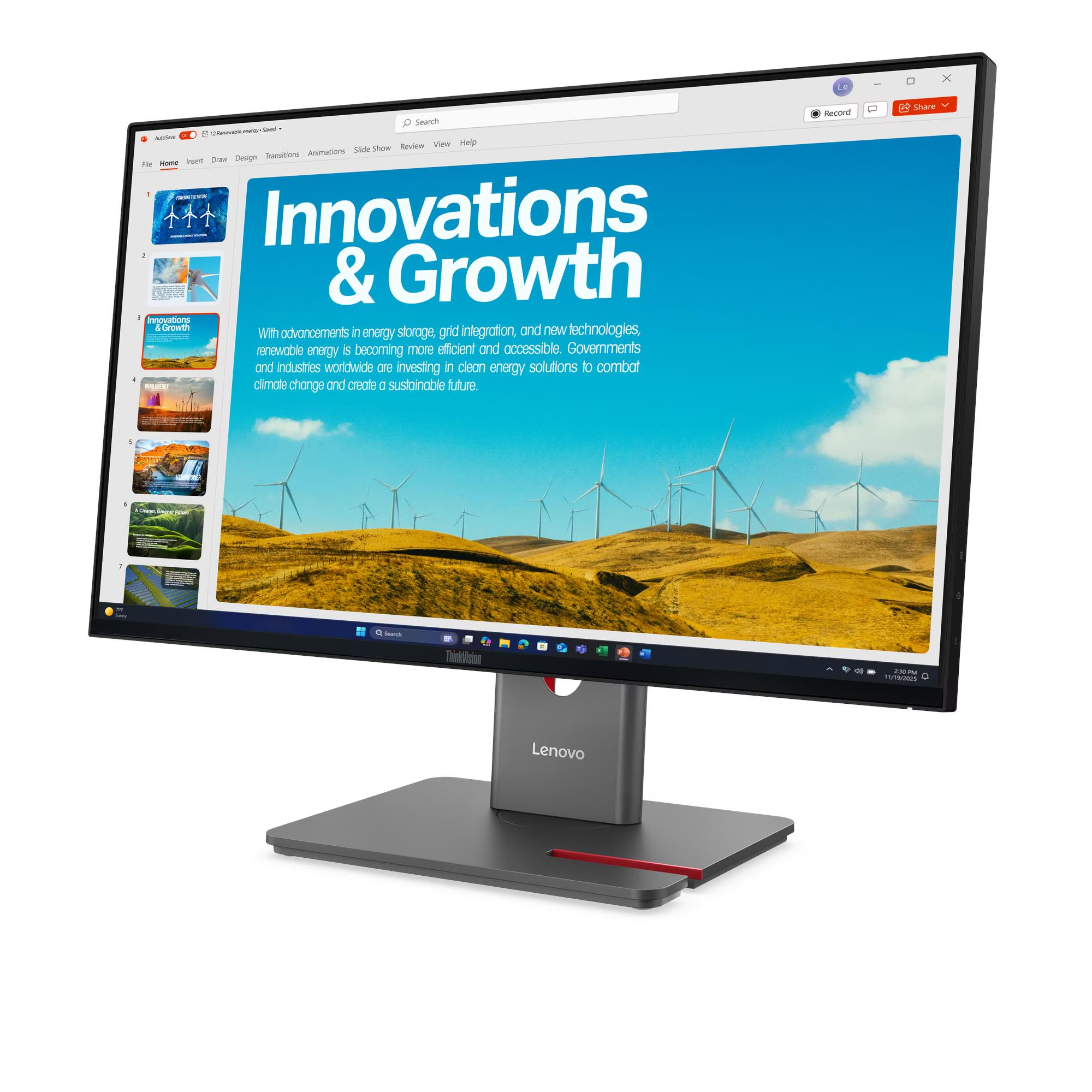 Lenovo ThinkVision P24qd-40