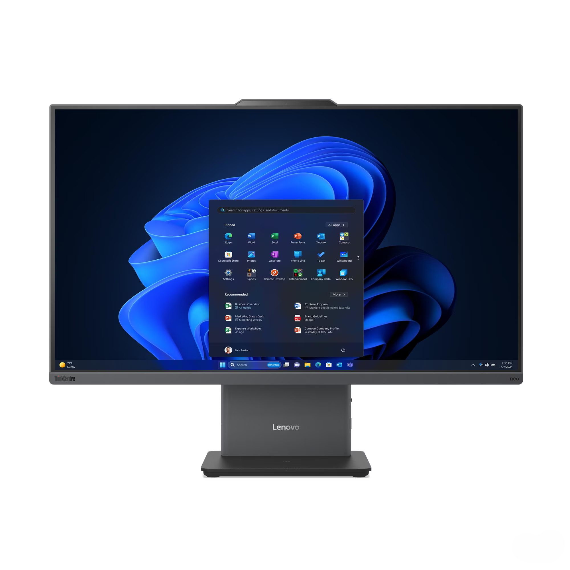 Lenovo ThinkCentre Neo 55a 24 6th Gen HPT 13FA0010GE
